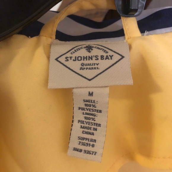 St. John's Bay Midweight Anorak Jacket - Picture 5 of 5